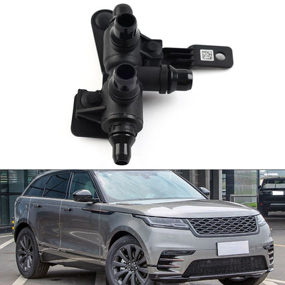 Connector Tube Replacement Water Coolant Valve For Land Rover Range Rover Velar