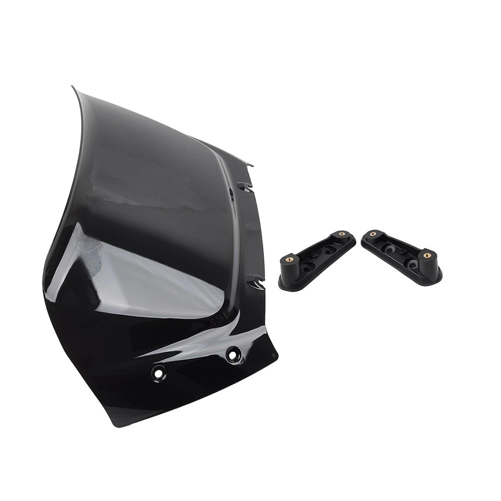 12" Windscreen Windshield For Harley Touring Road Glide CVO 2023 2024 Black