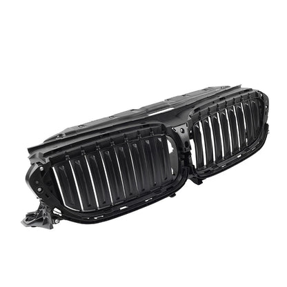 Front Radiator Grille Active Air Shutter For BMW 5 Series G30 G31 2017-2020
