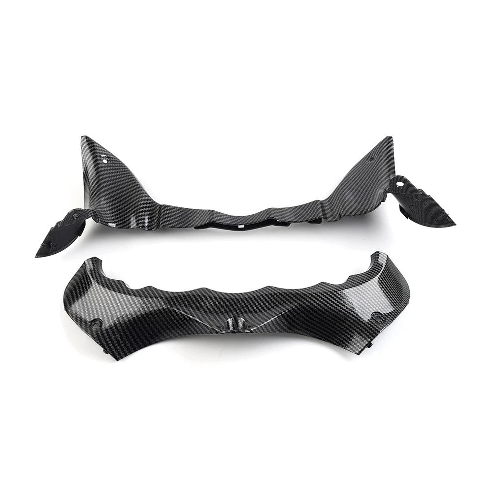 2Pcs Instrument Guage Dash Trim Fairing For SUZUKI Hayabusa GSX1300R 2008-2021