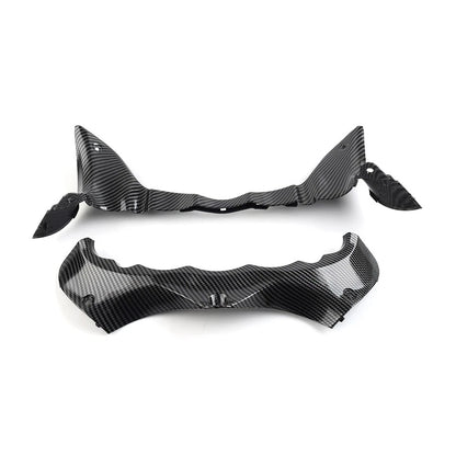 2Pcs Instrument Guage Dash Trim Fairing For SUZUKI Hayabusa GSX1300R 2008-2021