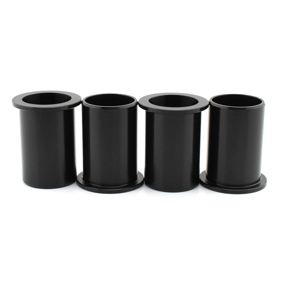 4X Door Bushings Upgraded Door Rattle Fix Plastic Fit Honda Talon 2019-22 Black