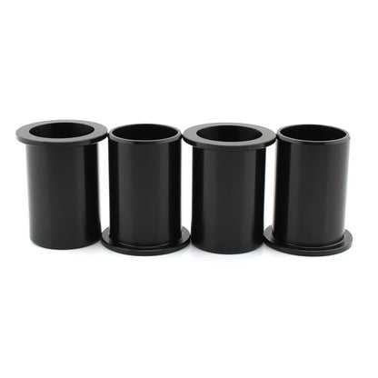 4X Door Bushings Upgraded Door Rattle Fix Plastic Fit Honda Talon 2019-22 Black