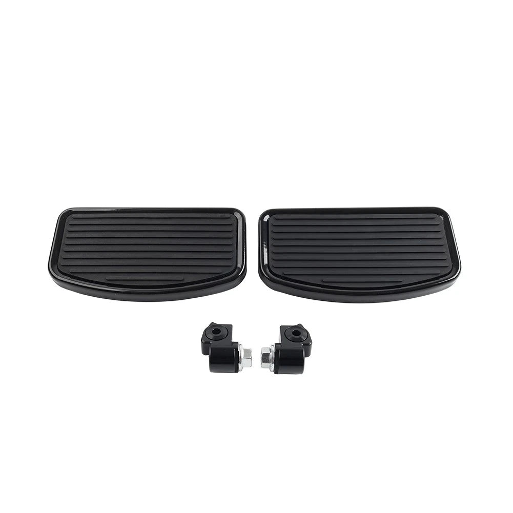 Aluminum Rider Footboard Front Footpegs Fit Indian Scouts Sixty Bobber 15-24 gz