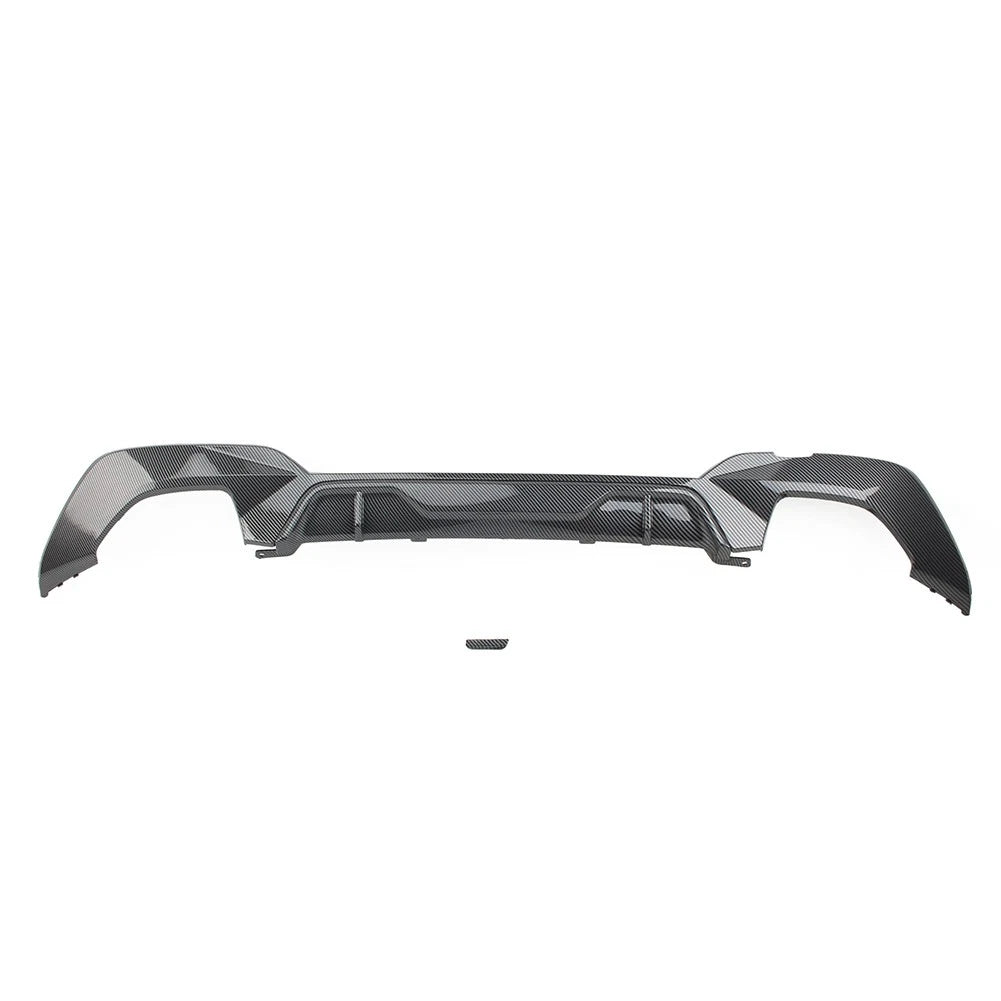 Carbon Fiber Rear Bumper Lip Diffuser Lip For BMW 3 Series G20 G21 G28 2019+ US
