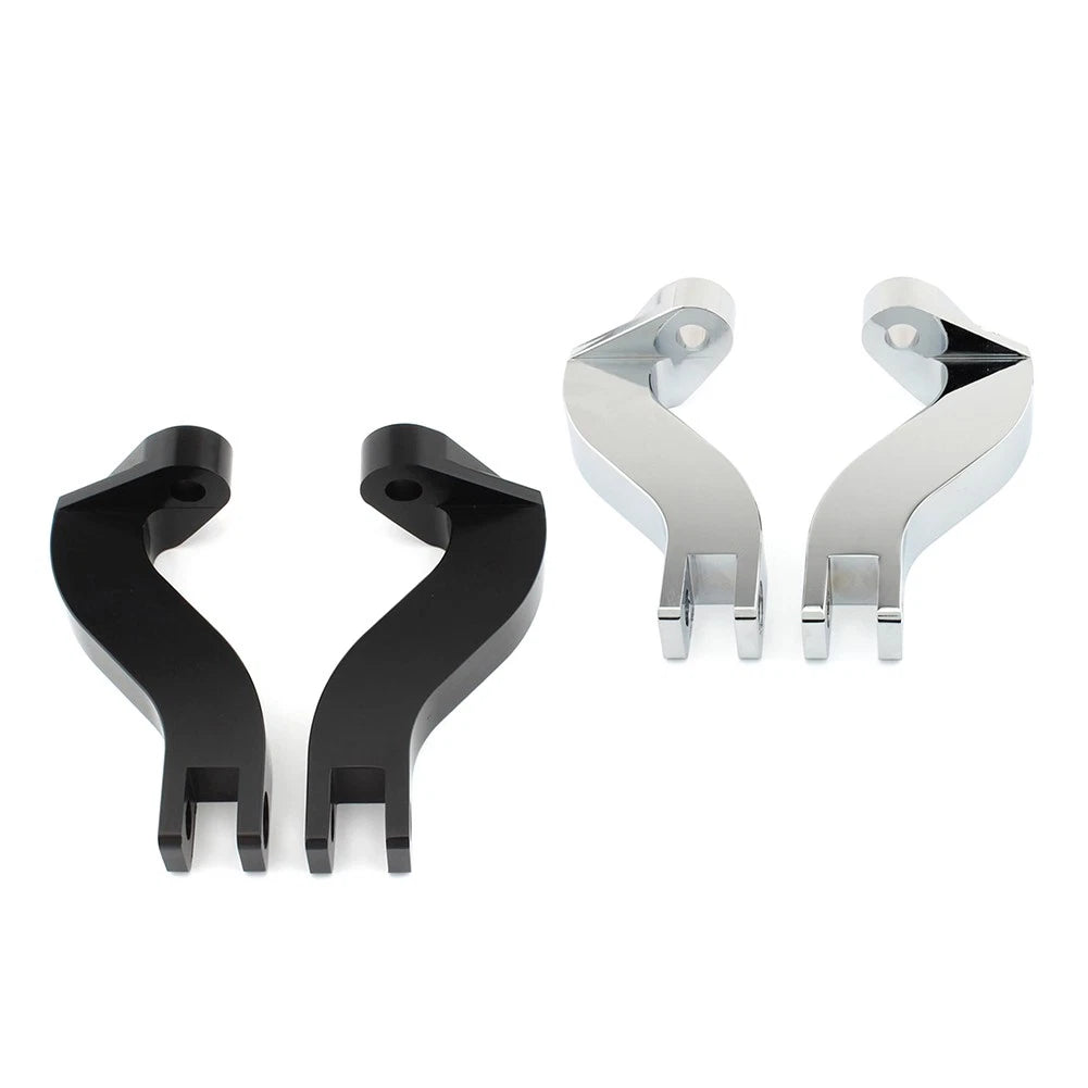 Passenger Rear Foot Peg Mount Bracket For Harley Davidson Touring 1993-2023