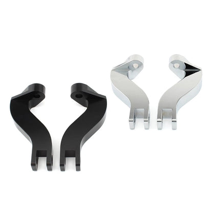 Passenger Rear Foot Peg Mount Bracket For Harley Davidson Touring 1993-2023