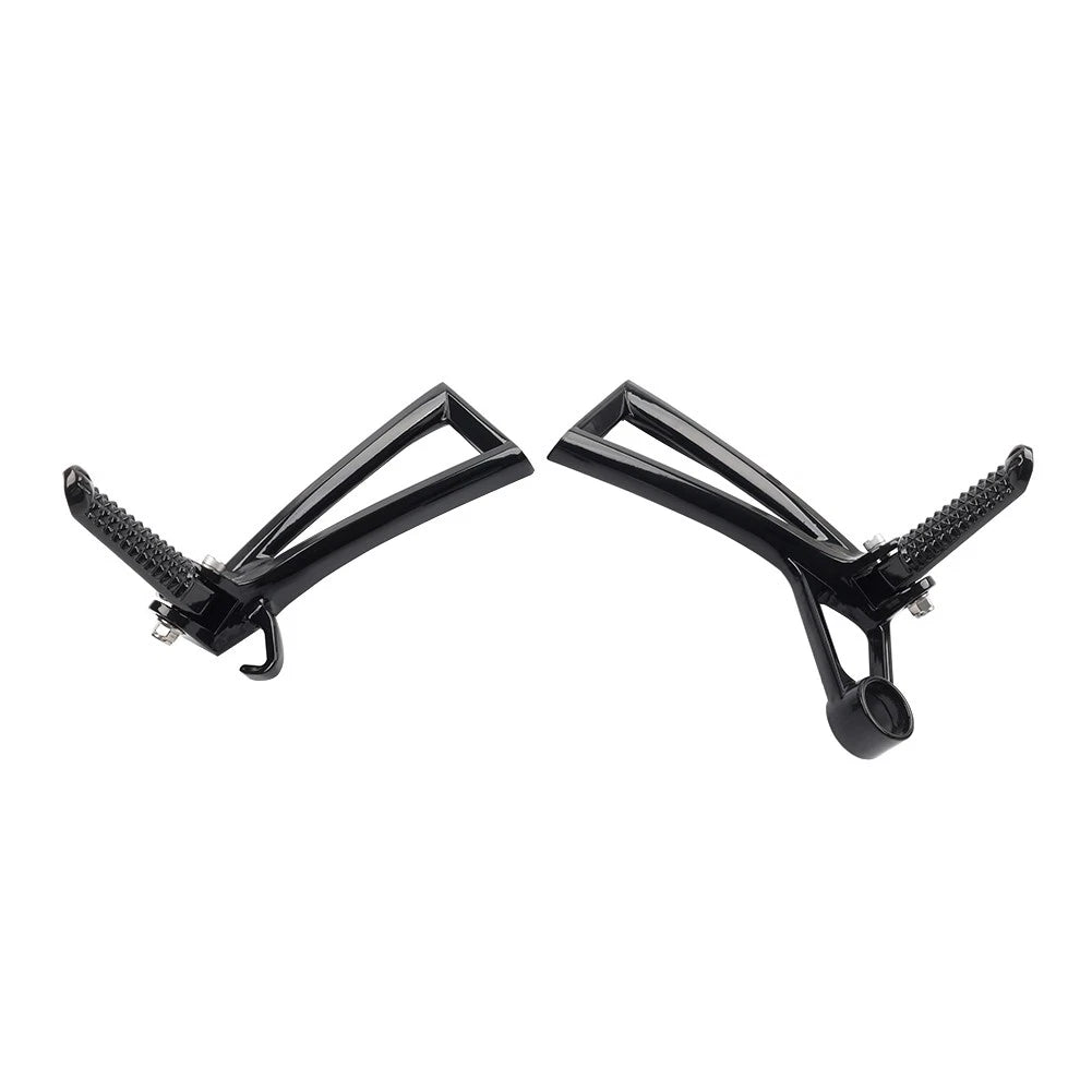 Rear Passenger Footrests FootPeg Bracket For Yamaha YZF R6 YZFR6 03-05 R6S 06-09