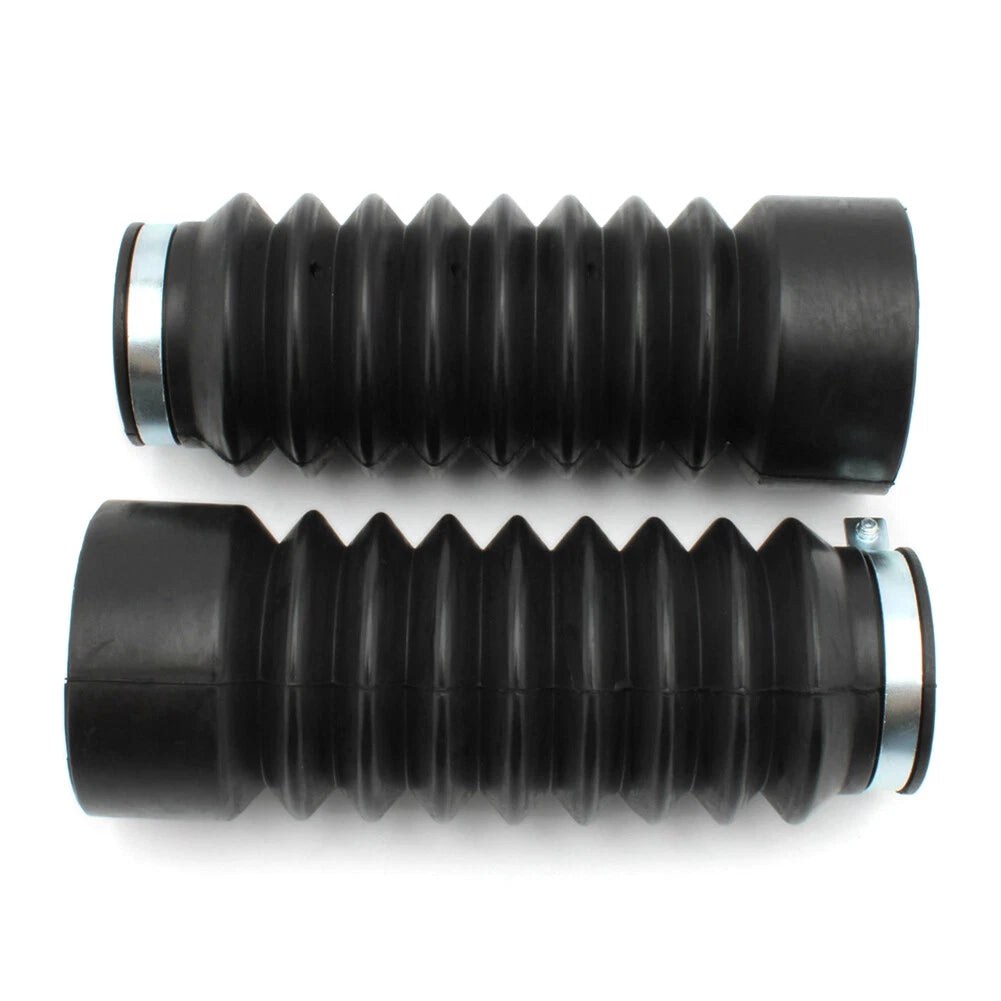 Front Fork Dust Cover Gaiters Boots A96-38018 For T100 Hinkley 2001-2013 Rubber