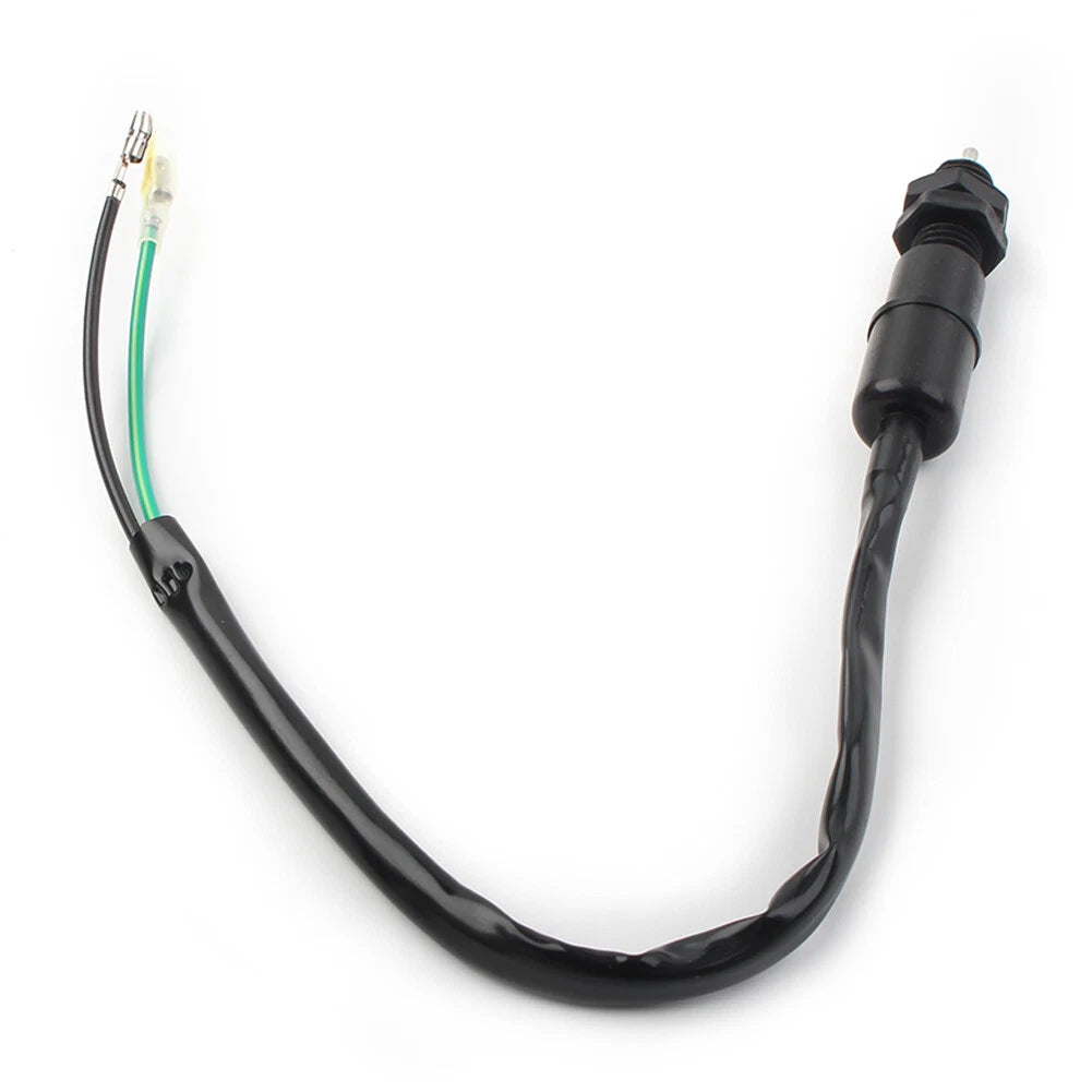 Universal Rear Brake Stop Light Switch w/ Spring For Honda Yamaha ATV Motorcycle