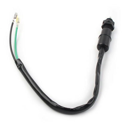 Universal Rear Brake Stop Light Switch w/ Spring For Honda Yamaha ATV Motorcycle