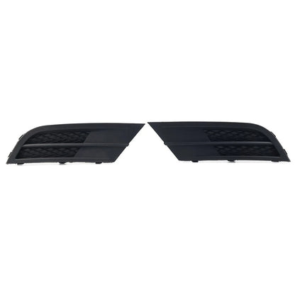 2x Front Lower Bumper Grille Fog Light Grill Cover For Volkswagen Jetta 2015-18