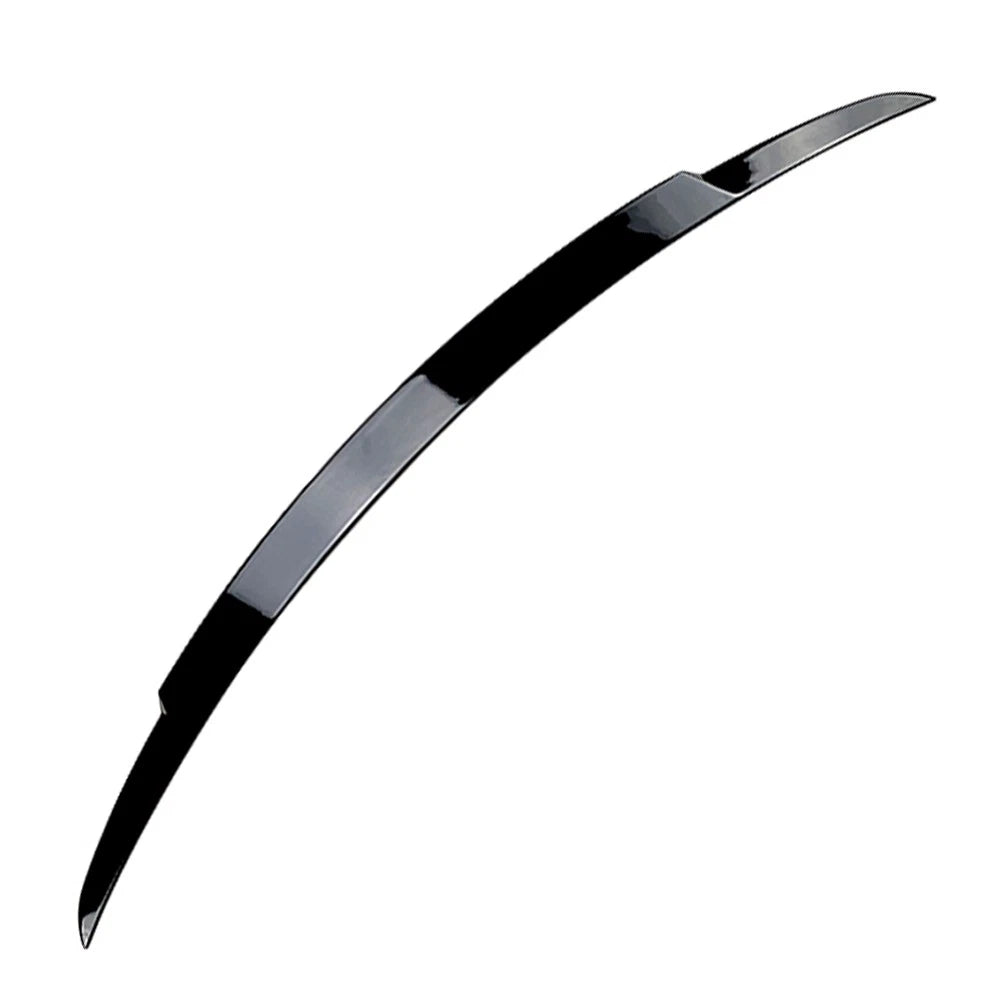 Rear Trunk Spoiler Lip Wing For Mercedes Benz E Class W213 Sedan 2016-2019 Black