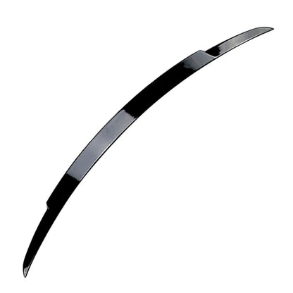 Rear Trunk Spoiler Lip Wing For Mercedes Benz E Class W213 Sedan 2016-2019 Black