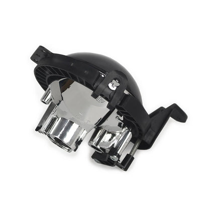 Smoked Black Front Fog Light No Bulbs For BMW Mini R55 R56 R57 R58 R59 2006-2014