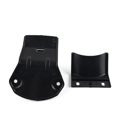 Motorcycle Front & Rear Mud Flaps Kit Black Fit For Yamaha PW 50