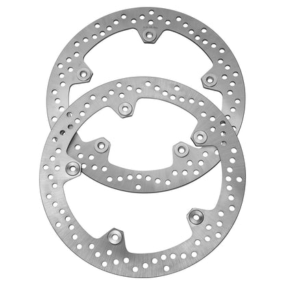 2 x Front Brake Rotor Disc Fit For BMW R1200GS R1250GS 2013-2020 2012 2013 14 US