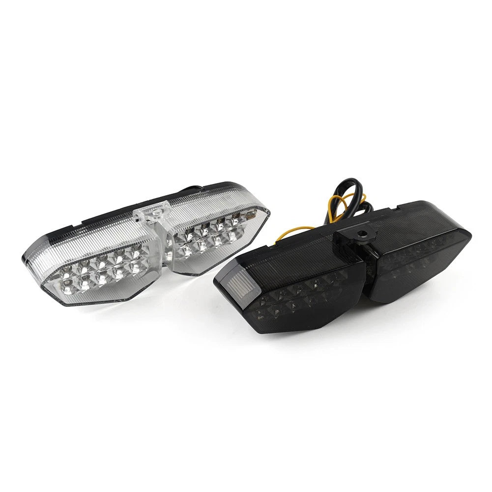 LED Integrated Turn Brake Tail Light For Yamaha YZF R6 2003-2005 R6S 06-08