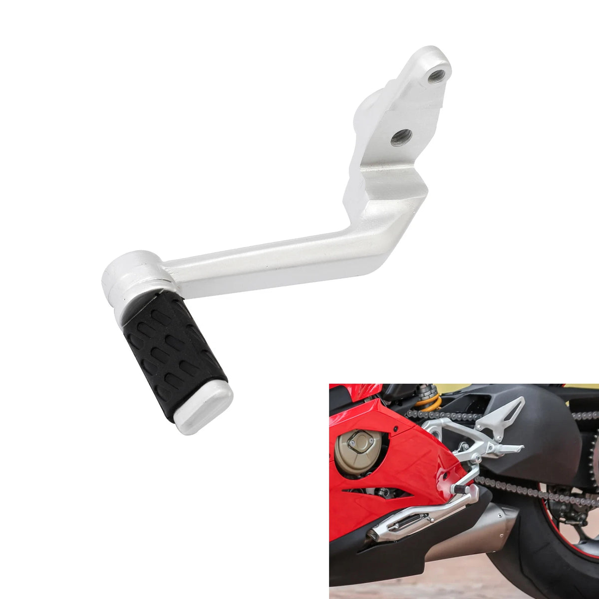 Gear Shift Lever Shifter Pedal Fit For Ducati Panigale V4 S 2018-2022 V4 R 19-20