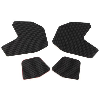 4PCS Anti Slip Sticker Traction Tank Pad Rubber For YAMAHA MT-09 FZ-09 2013-2019