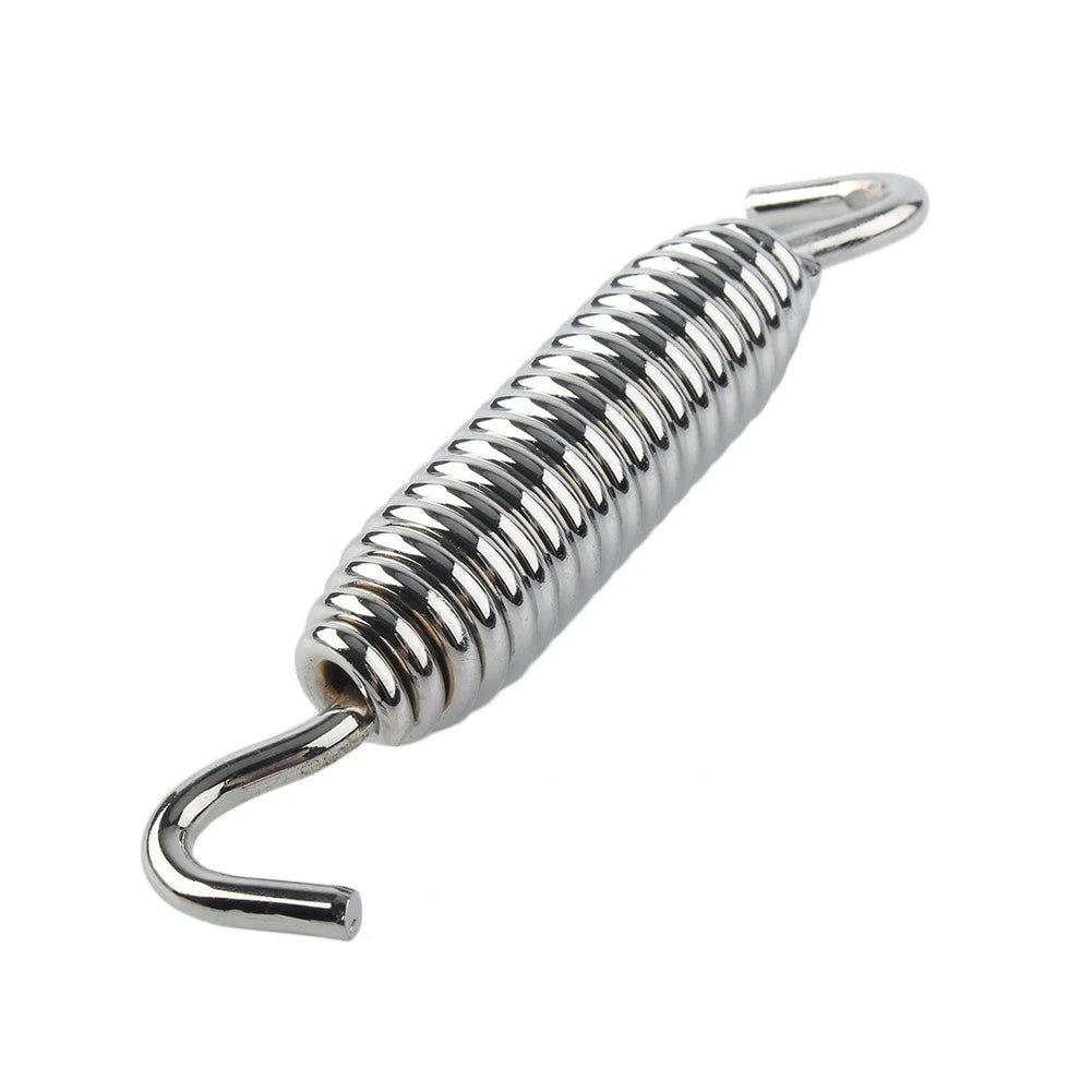 Chrome Kickstand Jiffy Spring Stand Fit For Harley Touring Softail US