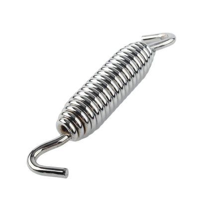 Chrome Kickstand Jiffy Spring Stand Fit For Harley Touring Softail US