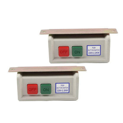 Push Button On & Off Switch For Industrial Sewing Machine Motor 220 Volt