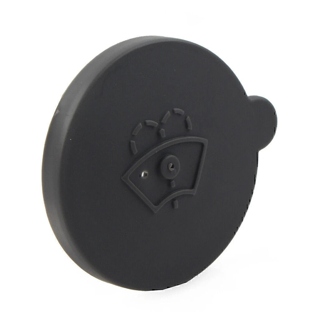 Black Windshield Wiper Washer Water Tank Bottle Cap For Nissan 350Z 2002-2009 US