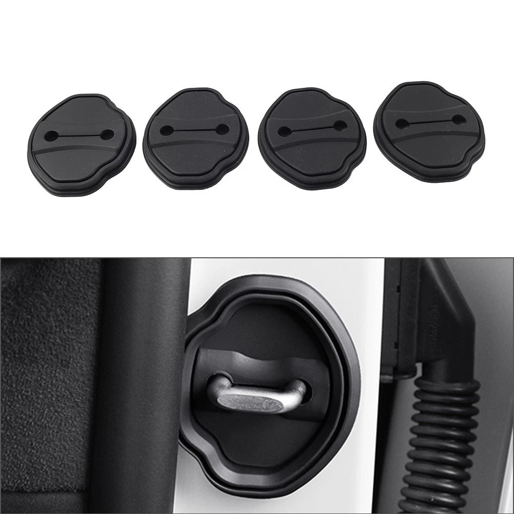Car Door Lock Protective Cover For BMW X1 U11 U12 i3 i4 i5 2 3 7 Series G20 G11