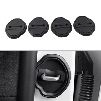 Car Door Lock Protective Cover For BMW X1 U11 U12 i3 i4 i5 2 3 7 Series G20 G11
