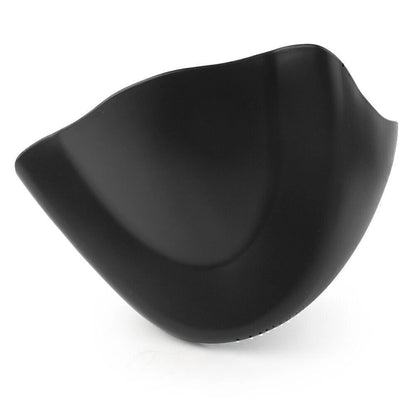 Matte Black Front Chin Spoiler Air Dam Fairing For Harley Dyna FXD FXDB