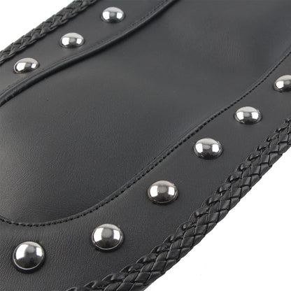 Rear Fender Bib Studs Solo Seat Fit For Harley Dyna Street Bob Super Glide FXD