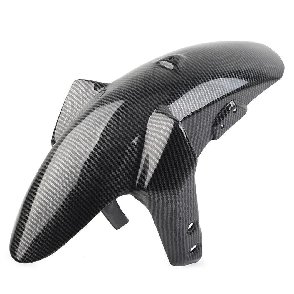 Front Tire Fender Guard Hugger Carbon Fiber ABS For Yamaha MT09 FZ09 2014-2020