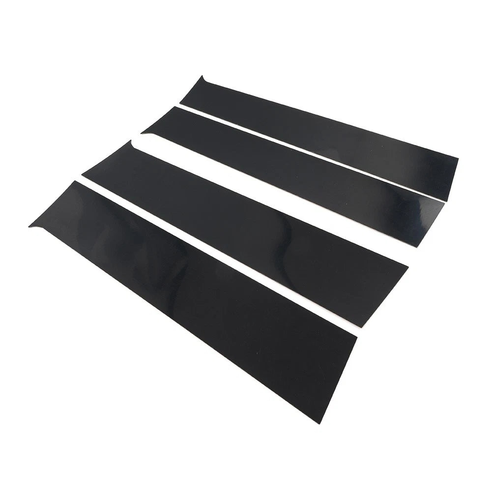 4pcs Pillar Post Set Door Window Cover Trim Kit For Toyota Tundra 2022-2024