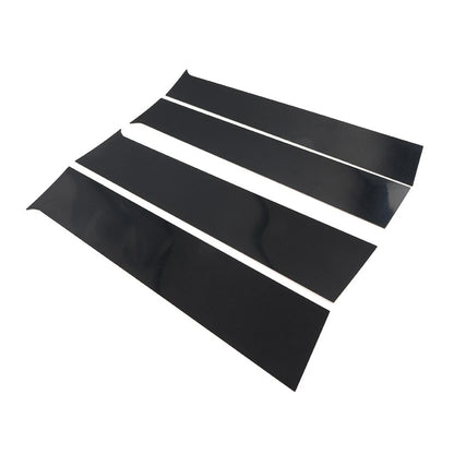 4pcs Pillar Post Set Door Window Cover Trim Kit For Toyota Tundra 2022-2024