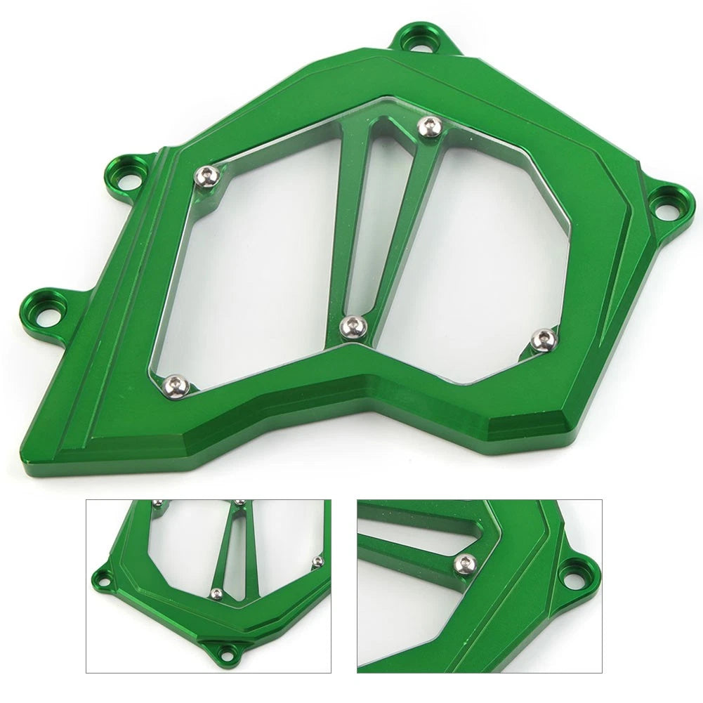 CNC Aluminum Front Sprocket Cover Chain Guard For KAWASAKI NINJA ZX10R 11-23 US