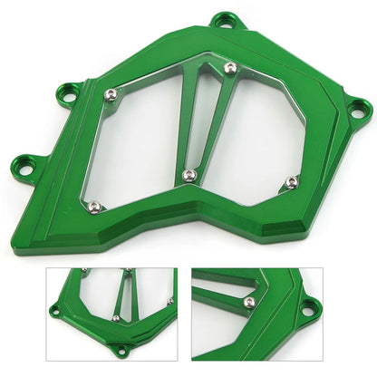 CNC Aluminum Front Sprocket Cover Chain Guard For KAWASAKI NINJA ZX10R 11-23 US