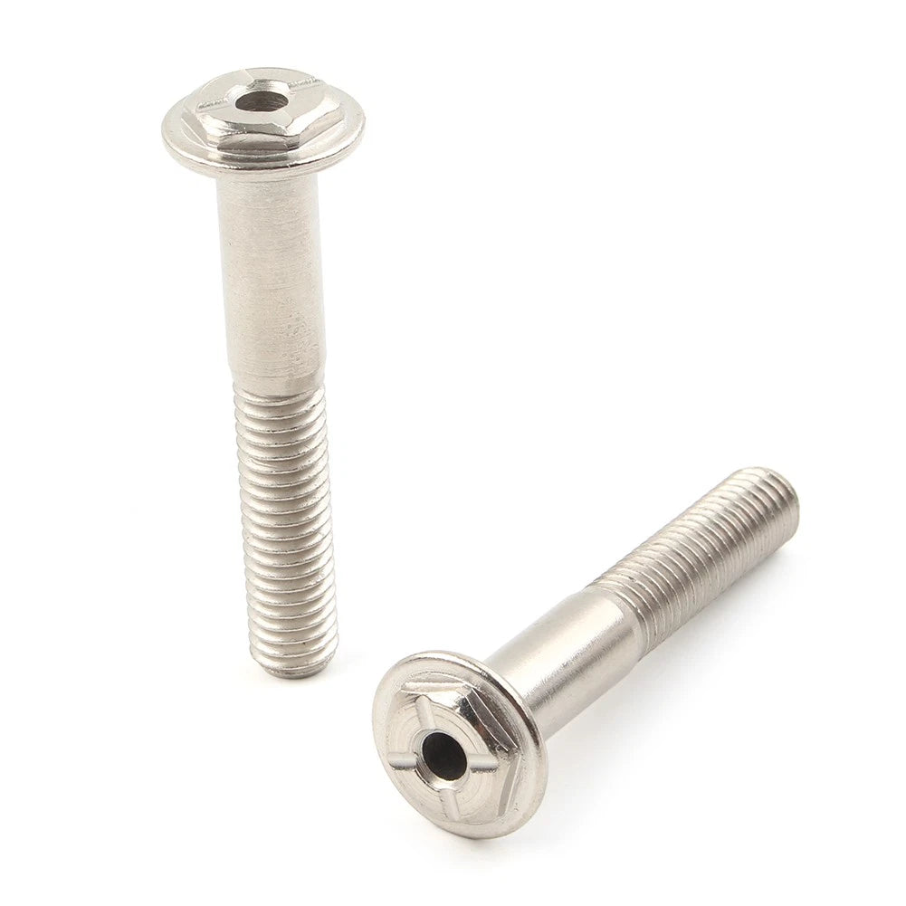 2* Air Cleaner Intake Filter Long Bolts Screw for Harley Touring Softail Dyna US