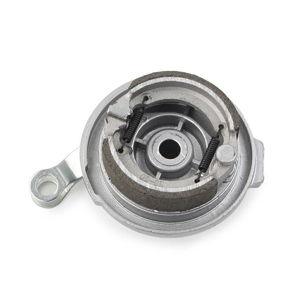 Front Rear Wheel Brake Shoe Drum Hub For 50cc Honda CRF50 XR50 Dirt Pit Bike US