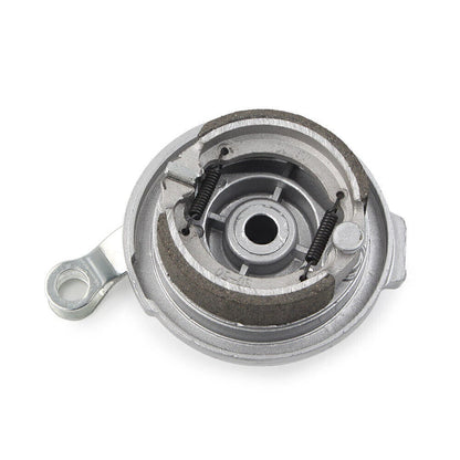 Front Rear Wheel Brake Shoe Drum Hub For 50cc Honda CRF50 XR50 Dirt Pit Bike US