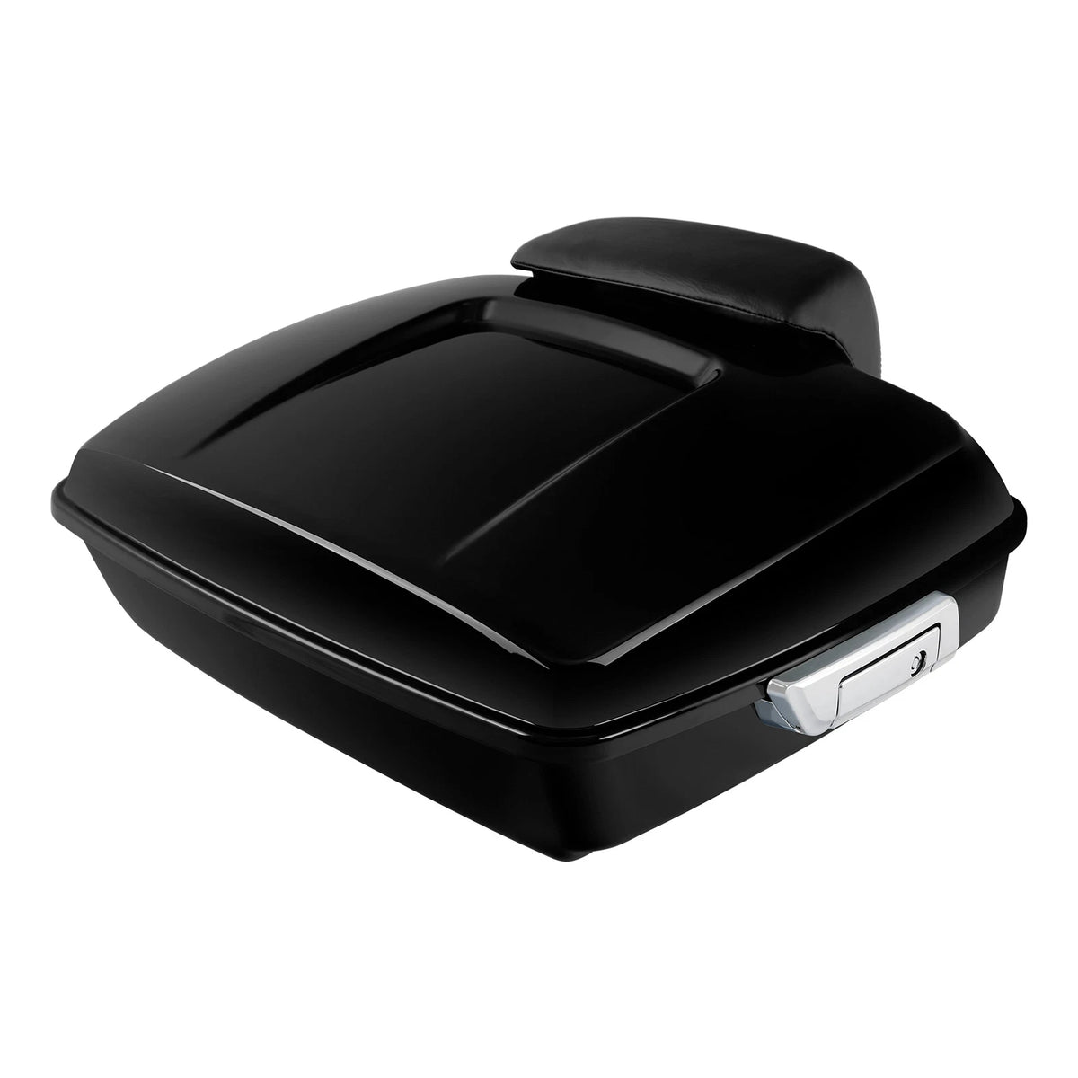 Chopped Trunk Pad Mount Rack Fit For Harley Road Glide 09-13 12 Black