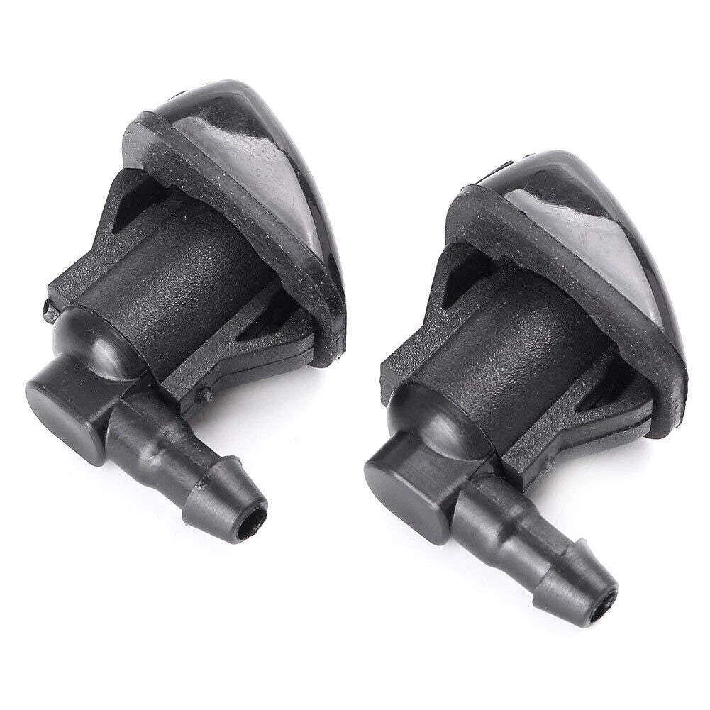 2PCS Windshield Wiper Spray Jet Nozzle Washer fit Toyota Corolla Sienna 2004-11