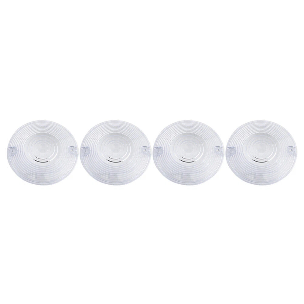 Turn Signal Light Indicator Cover for Harley Davidson Electra Glide Clear Lens