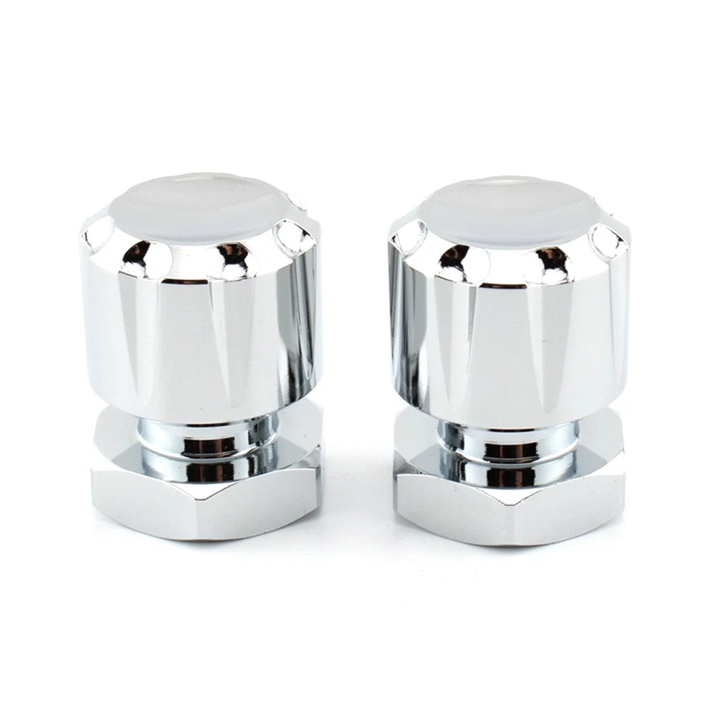 1 Pair Solo Mounting Nuts Bolts Fit Harley Road King Road Glide Softai Fat Boy