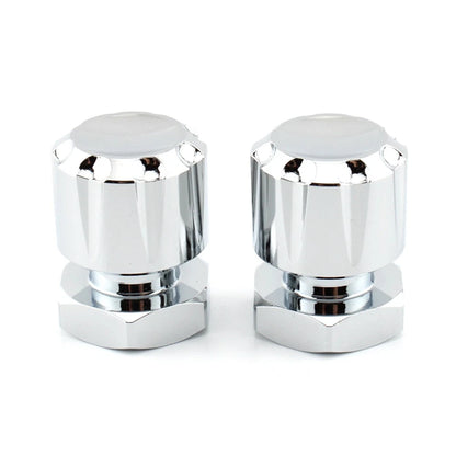 1 Pair Solo Mounting Nuts Bolts Fit Harley Road King Road Glide Softai Fat Boy