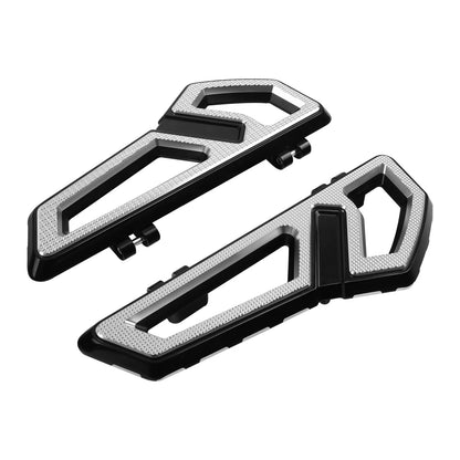 Front & Rear FloorBoard Footboards Fit For Harley Touring Models 1993-2024 TCMT