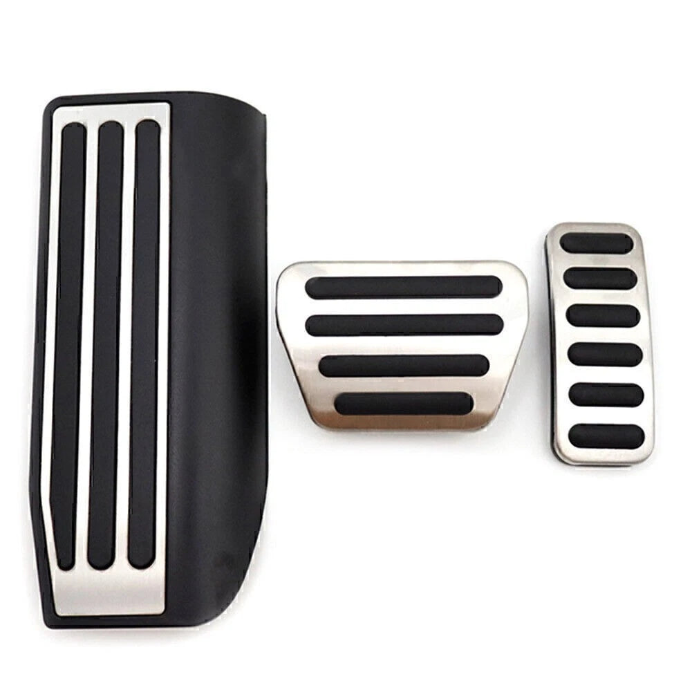 Foot Gas Brake Pedals Cover Kit Accessory For Range Rover Sport Discovery 5 USA