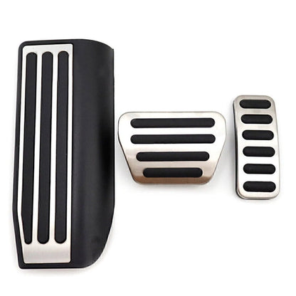 Foot Gas Brake Pedals Cover Kit Accessory For Range Rover Sport Discovery 5 USA
