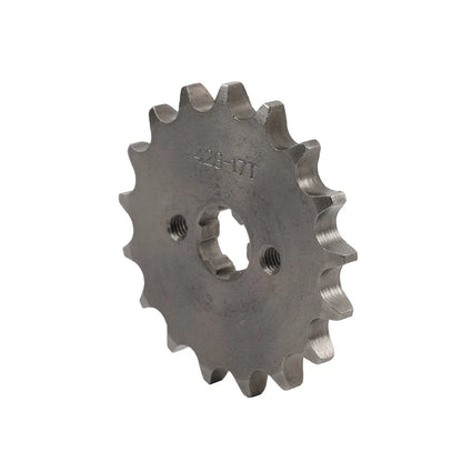 428 Chain 17mm 17T Front Sprocket For 110CC 125CC ATV Pit Dirt Quad Bike
