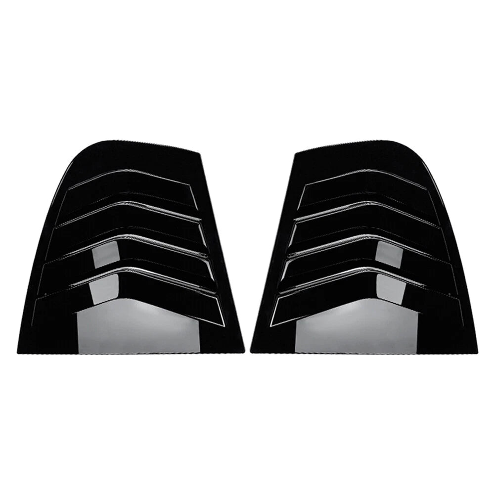 Rear Window Side Vent Shutter Louver Cover For BMW 3 Series E90 Sedan 2005-2013
